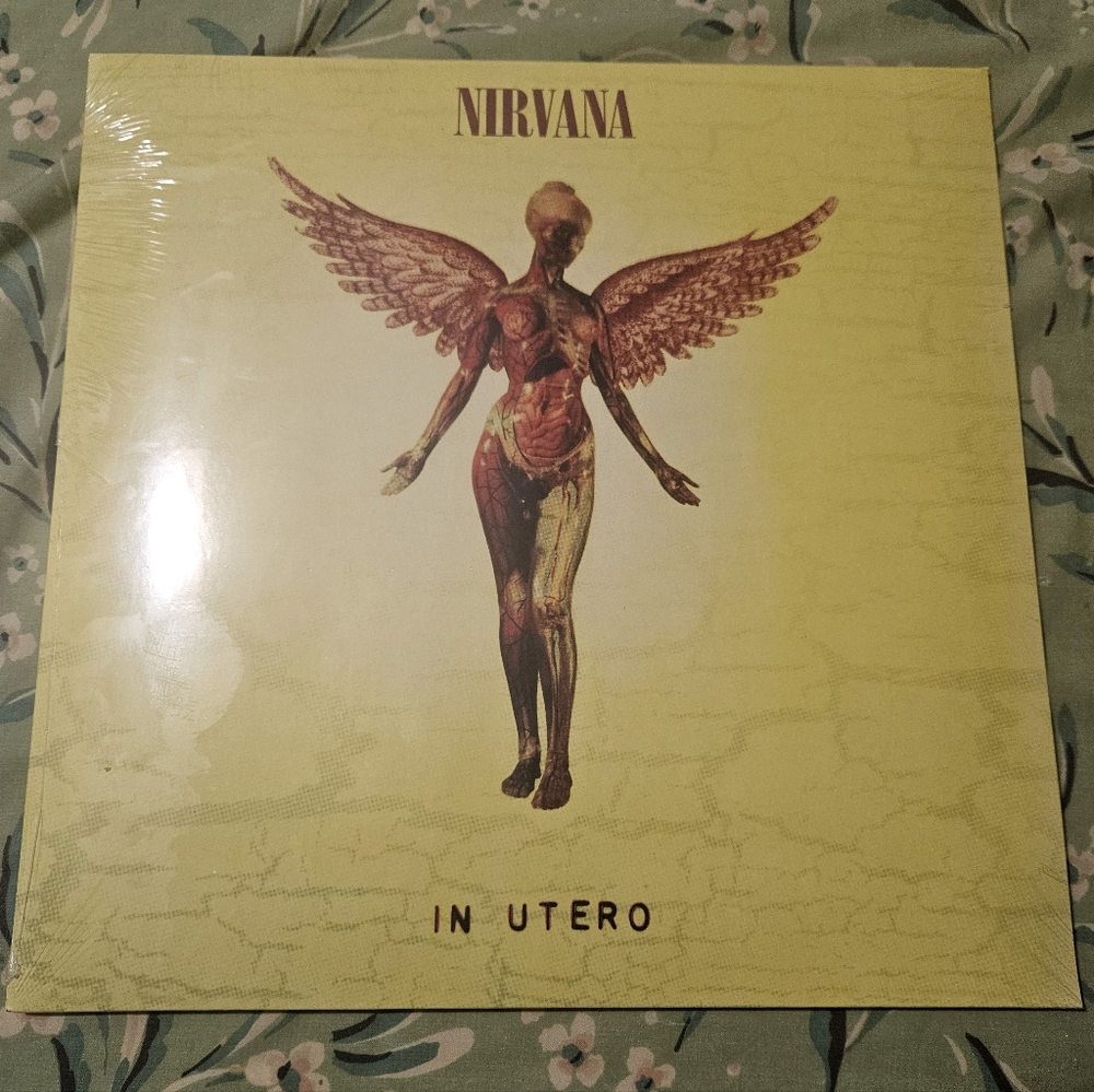 Nirvana In Utero Album